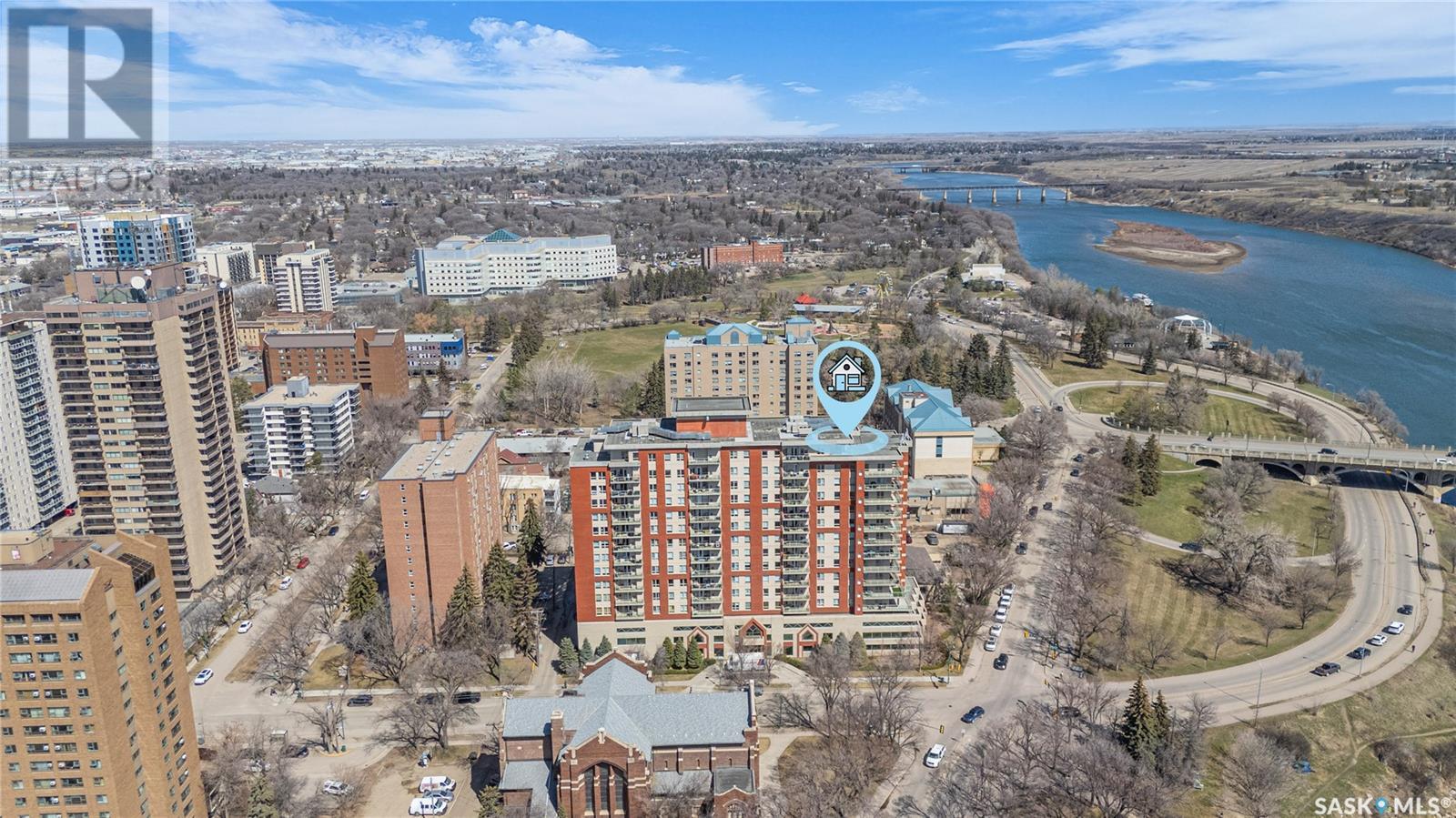 Photo 15 of 1408 902 Spadina Crescent E, Saskatoon SK