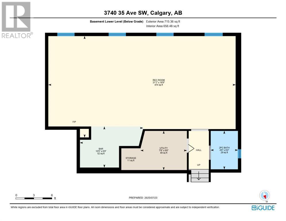 Single Family House 4 Level for Sale in   Avenue SW Rutland Park Calgary 