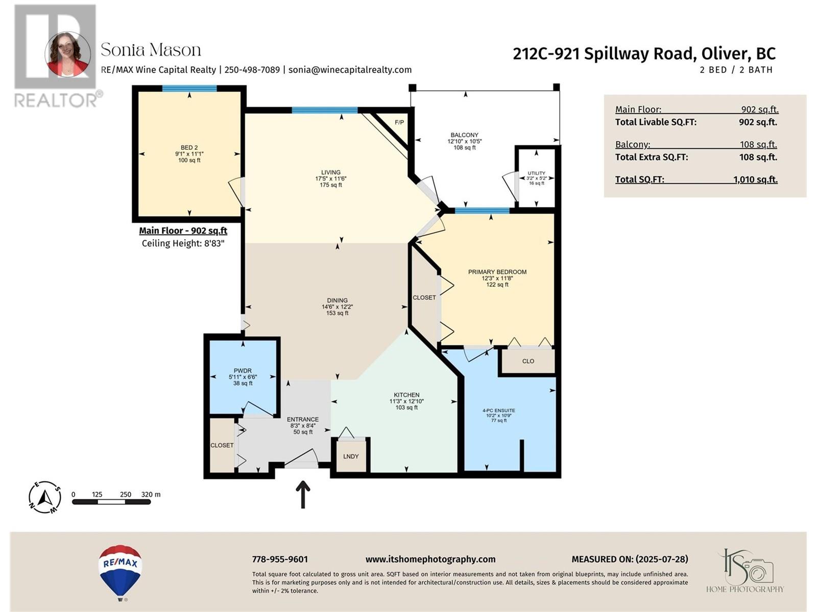 921 SPILLWAY Road Unit# 212C, Oliver
