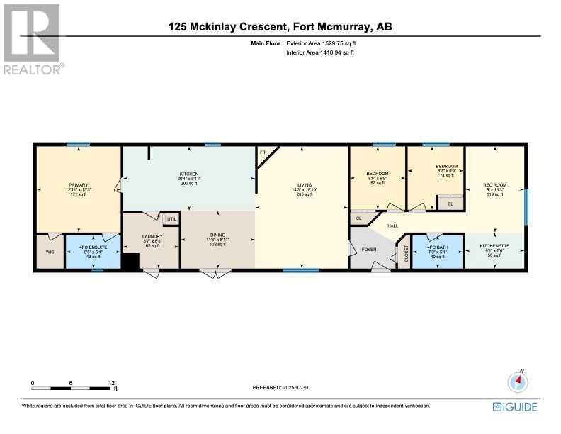Photo 21 of 125 Mckinlay Crescent, Fort Mcmurray AB