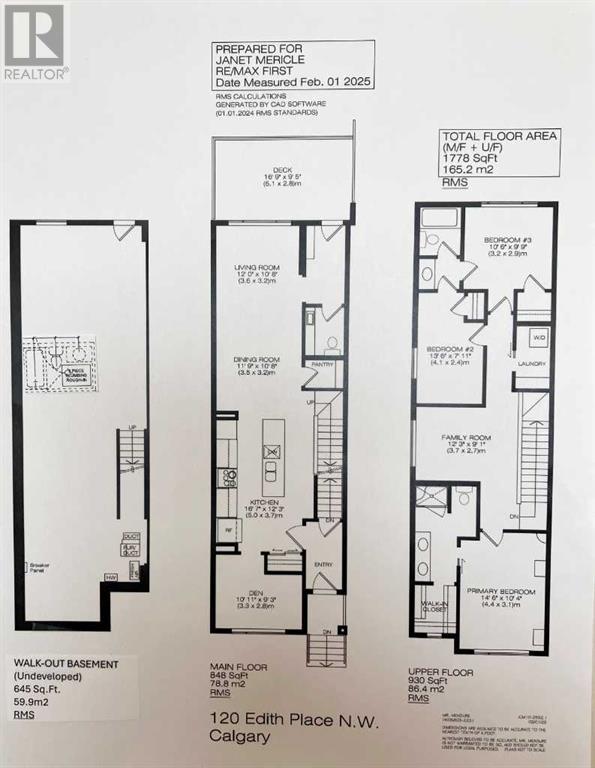 Single Family House for Sale in  Edith Place NW Glacier Ridge Calgary 