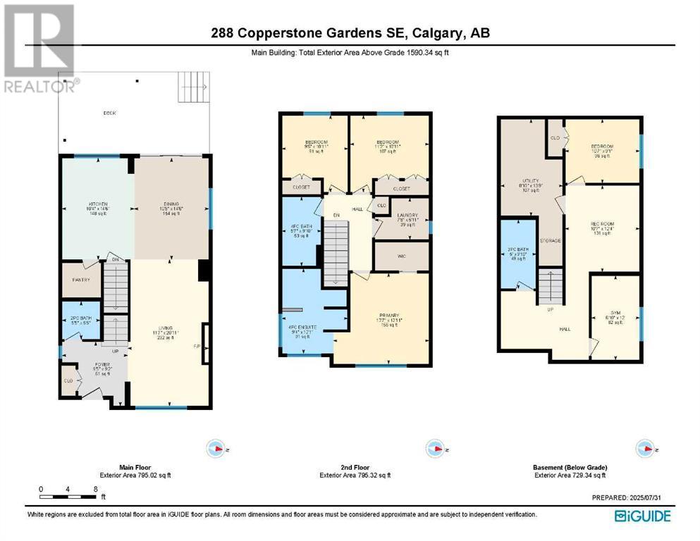 Single Family House for Sale in  Copperstone Gardens SE Copperfield Calgary 