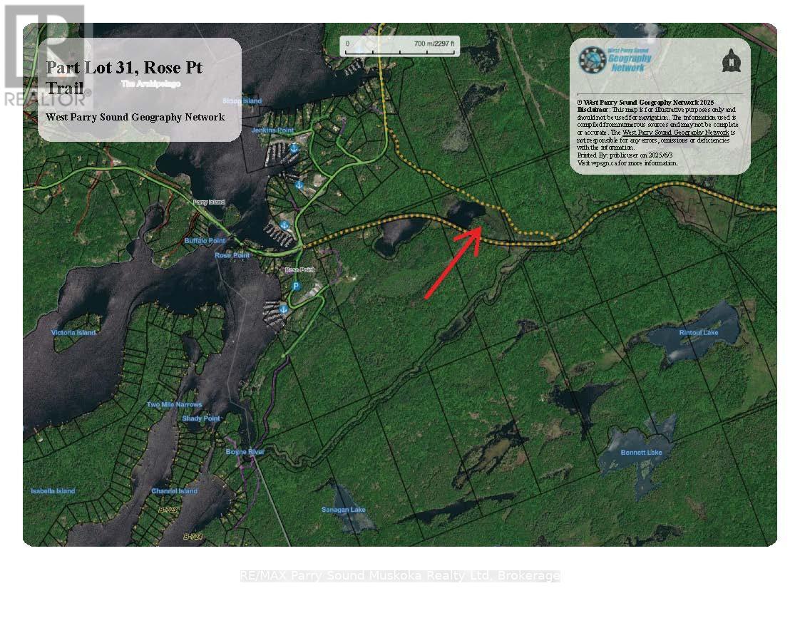 Photo 6 of Part Lot 31 Rose Point Trail, Seguin ON