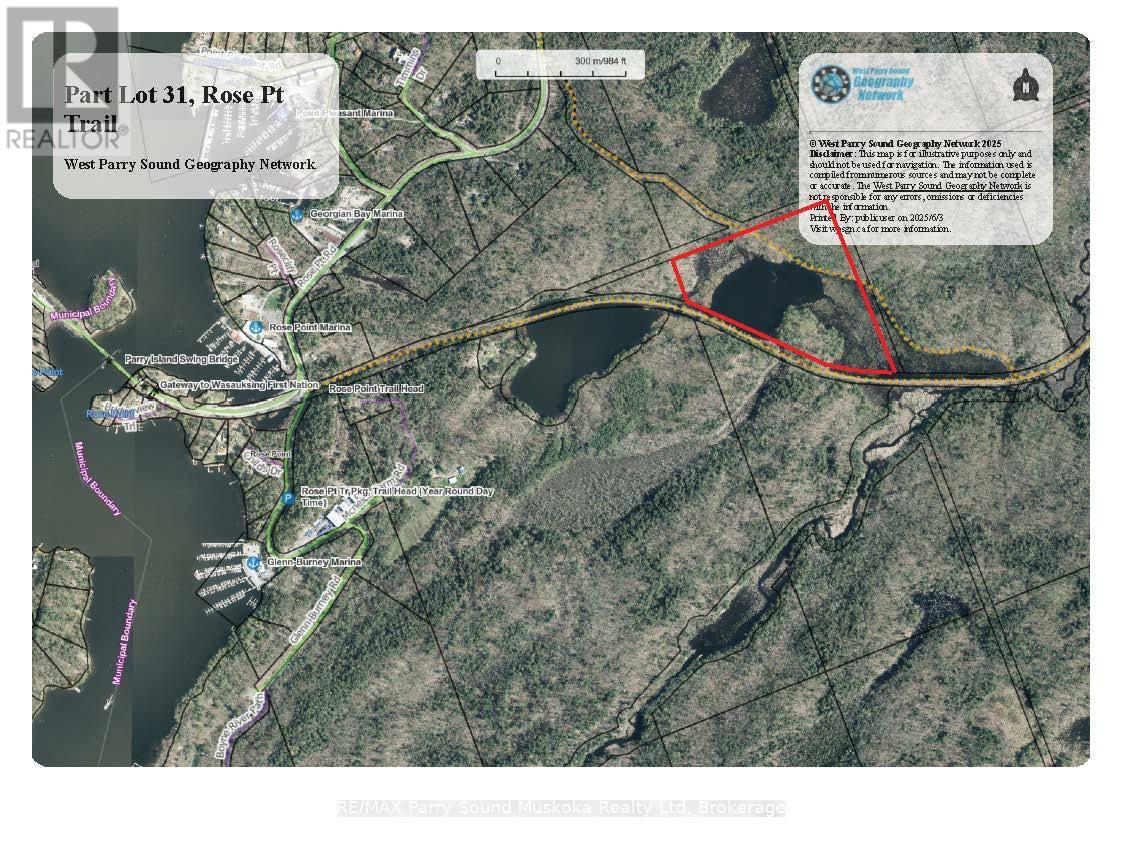 Photo 8 of Part Lot 31 Rose Point Trail, Seguin ON