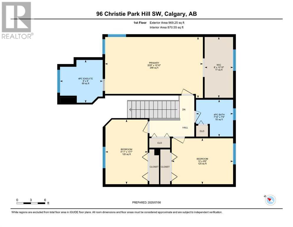 Single Family House for Sale in  Christie Park Hill SW Christie Park Calgary 
