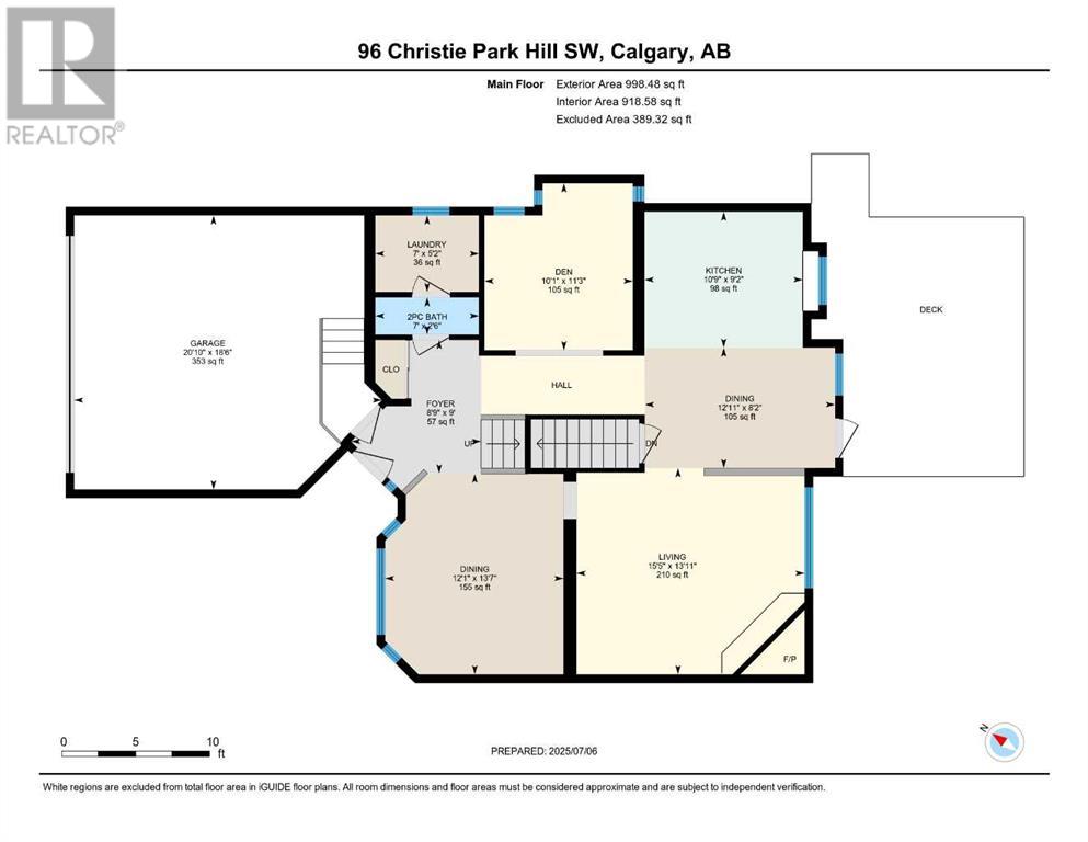 Single Family House for Sale in  Christie Park Hill SW Christie Park Calgary 