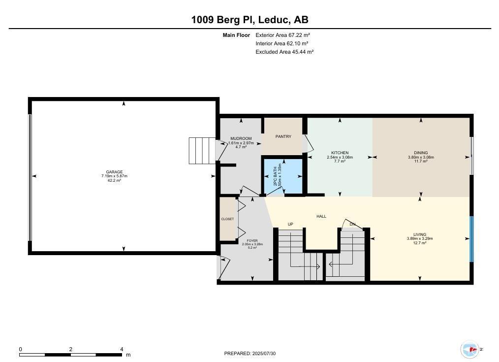 Photo 22 of 1009 Berg Pl, Leduc AB
