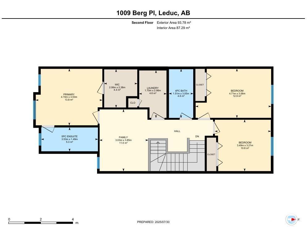 Photo 29 of 1009 Berg Pl, Leduc AB