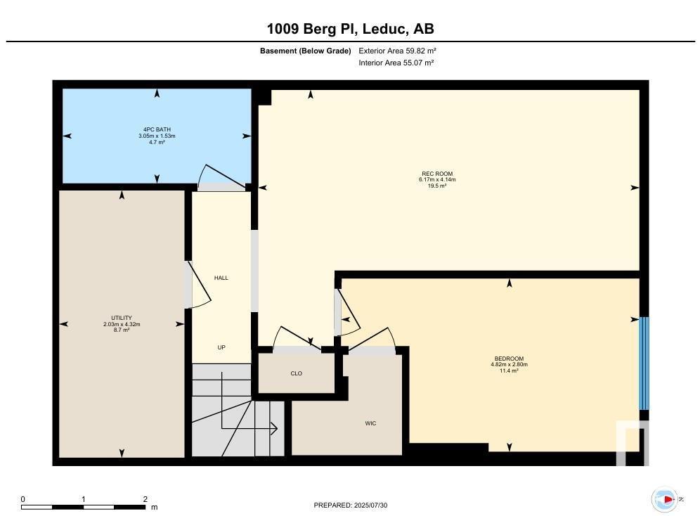 Photo 48 of 1009 Berg Pl, Leduc AB
