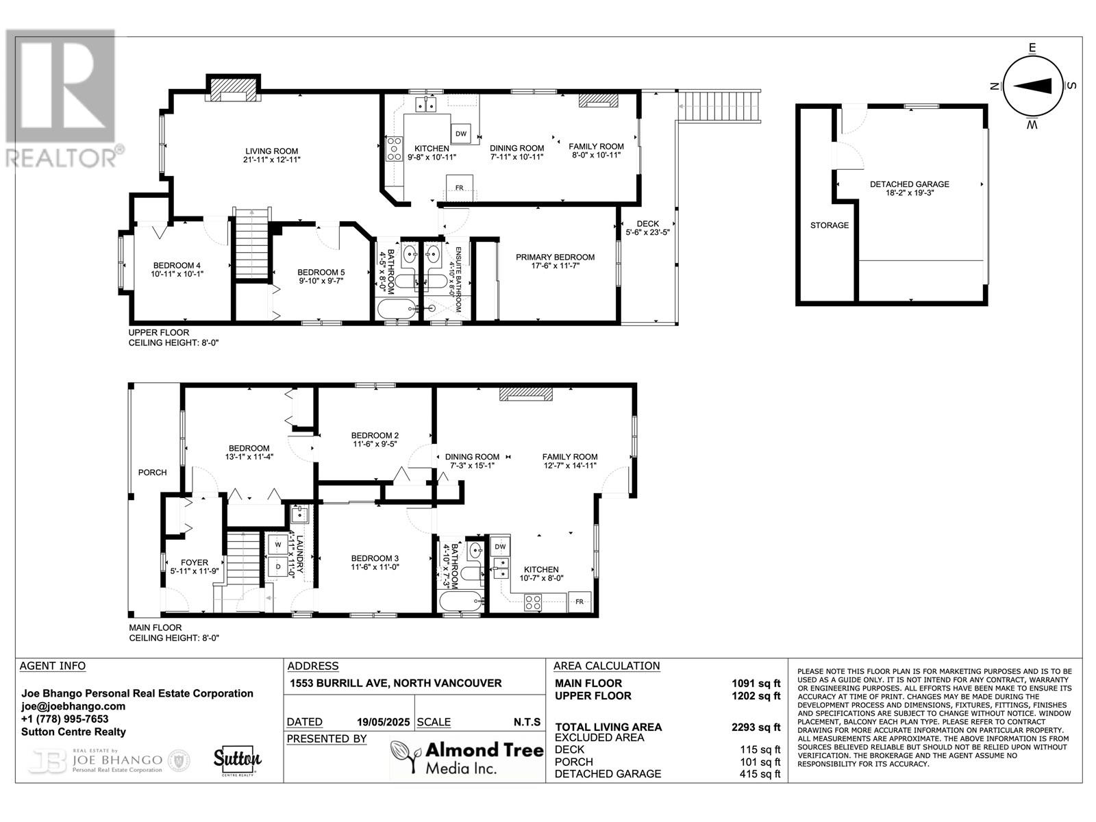 Photo 25 of 1553 Burrill Avenue, North Vancouver BC