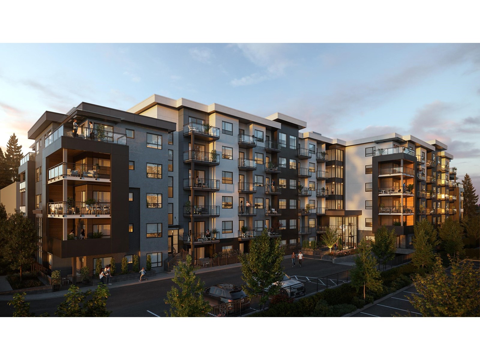 Photo 1 of 604 33886 Pine Street, Abbotsford BC
