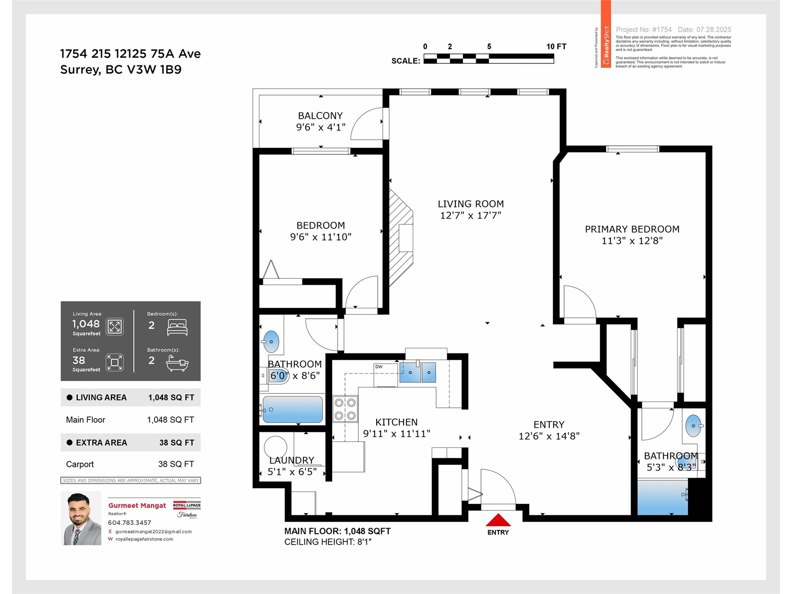 Photo 23 of 215 12125 75 A Avenue, Surrey BC