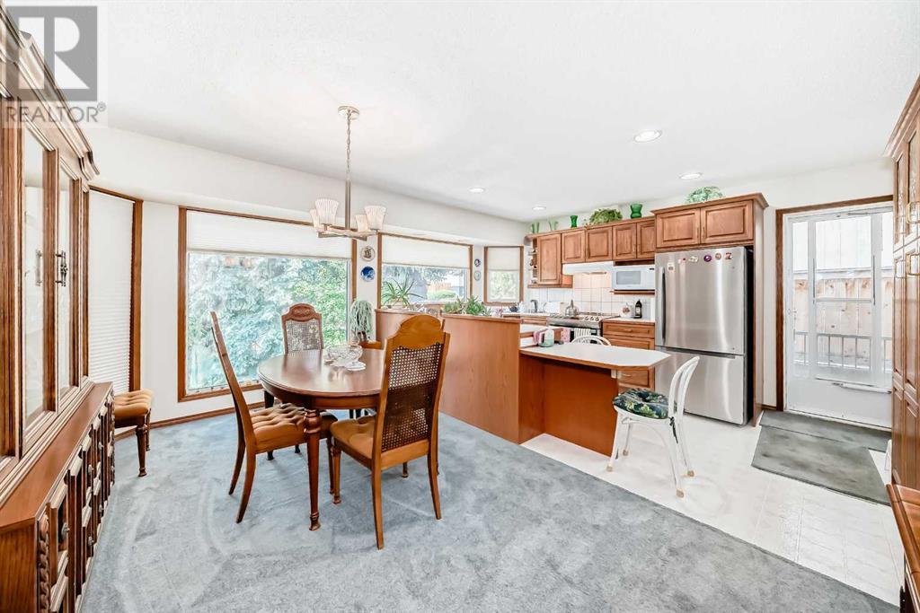 Single Family House Bungalow for Sale in  Conrad Drive NW Charleswood Calgary 