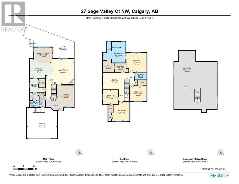 Single Family House for Sale in  Sage Valley Court NW Sage Hill Calgary 