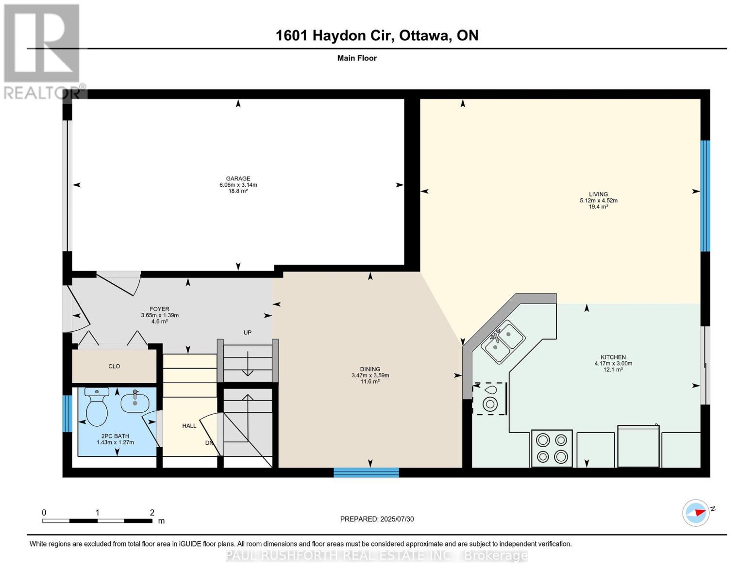 Photo 2 of 1601 Haydon Circle, Ottawa ON