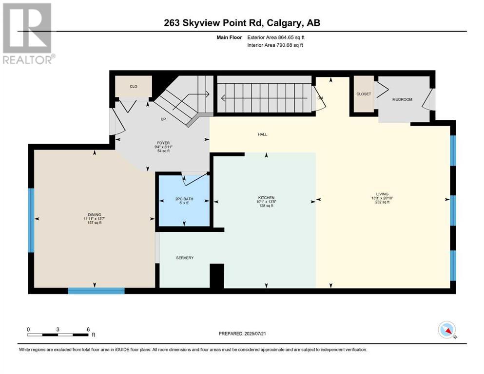 Single Family House for Sale in  Skyview Point Road NE Skyview Ranch Calgary 