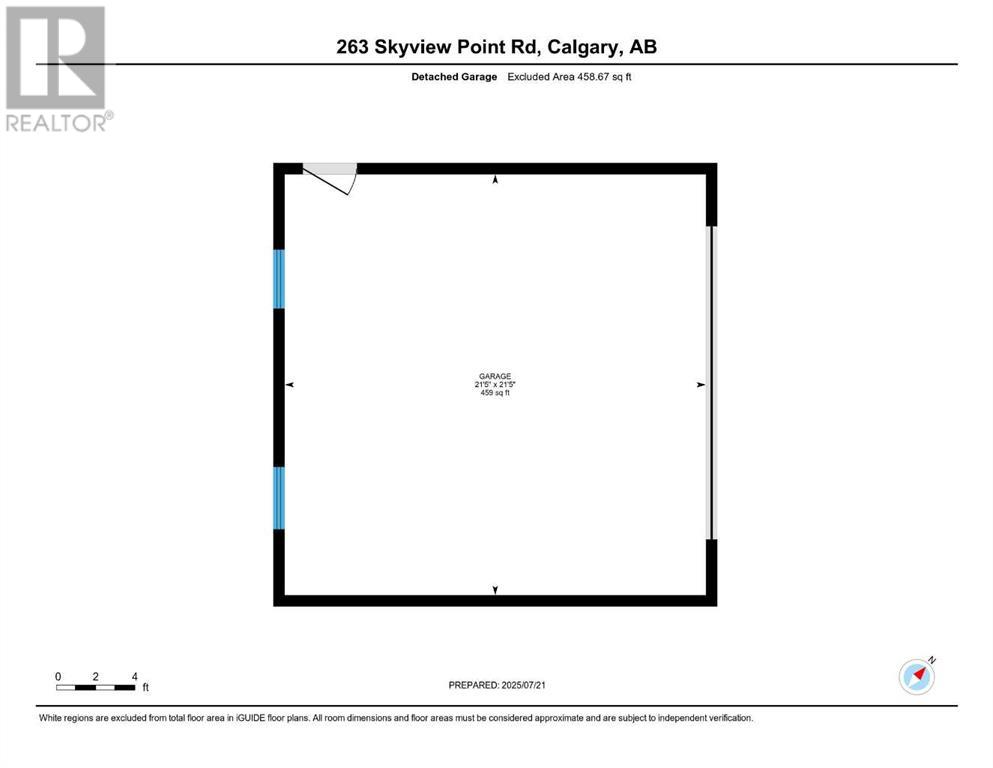 Single Family House for Sale in  Skyview Point Road NE Skyview Ranch Calgary 