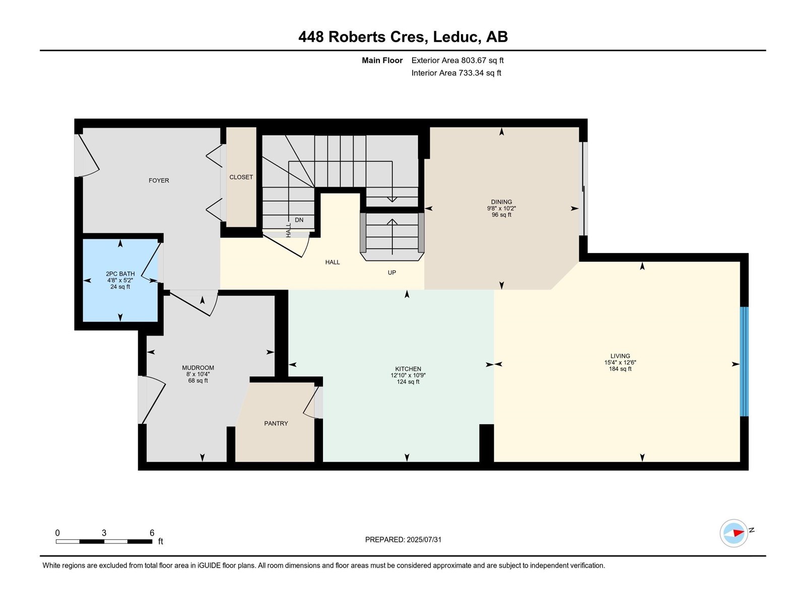 Photo 11 of 448 Roberts Cr, Leduc AB