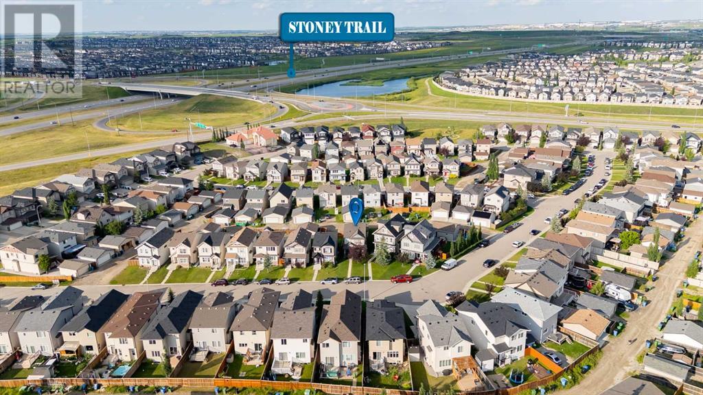 Single Family House for Sale in  Panora Road NW Panorama Hills Calgary 