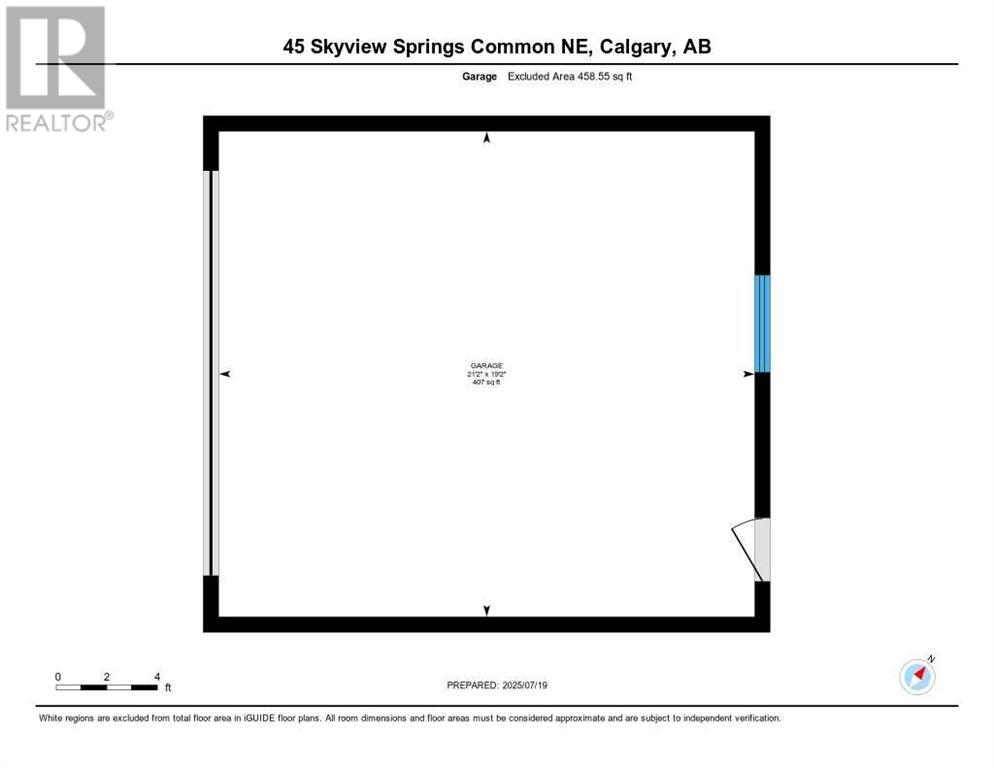 Single Family House for Sale in  Skyview Springs Common NE Skyview Ranch Calgary 