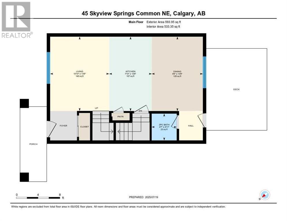 Single Family House for Sale in  Skyview Springs Common NE Skyview Ranch Calgary 