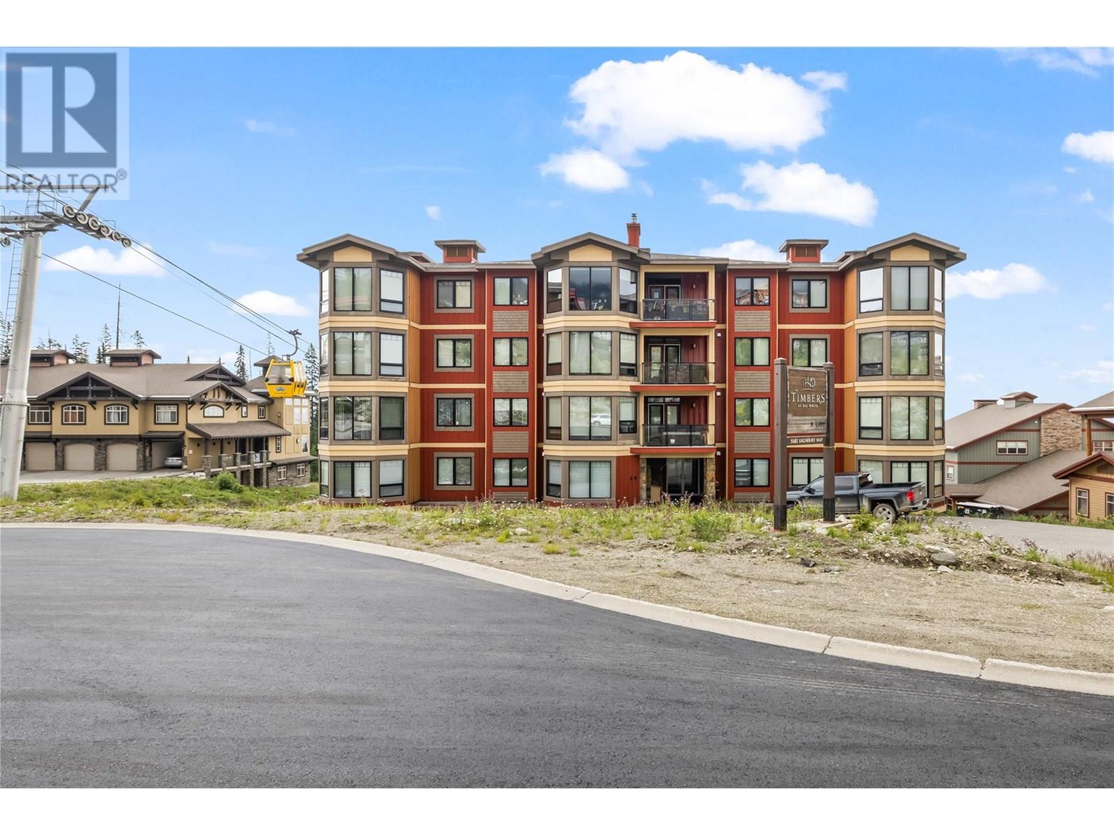 5085 Snowbird Way Unit# 101, Big White