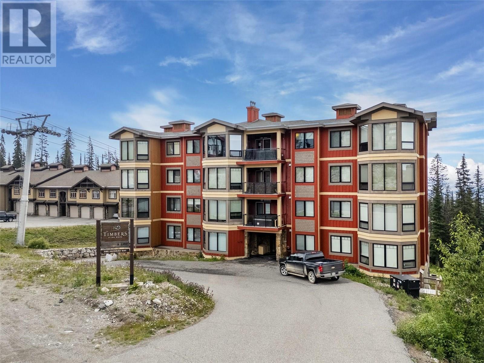 5085 Snowbird Way Unit# 101, Big White