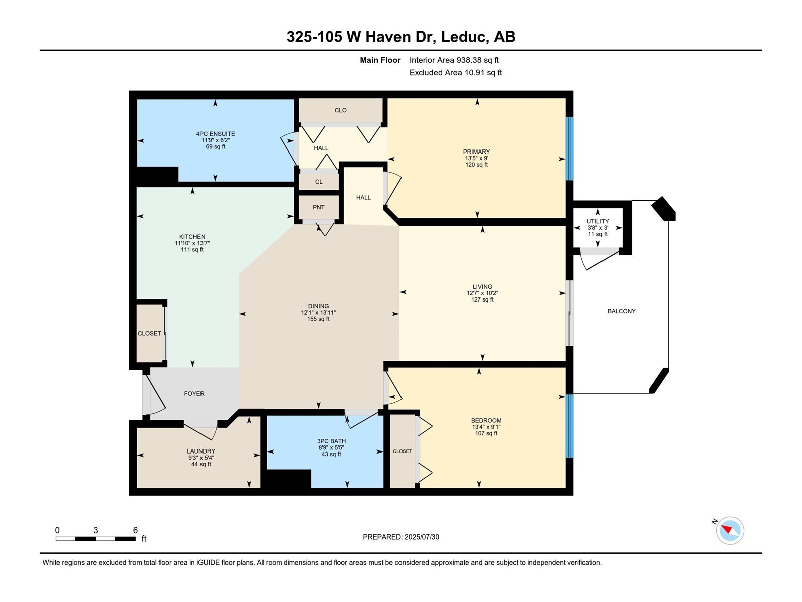 Photo 19 of 325 105 West Haven Dr, Leduc AB