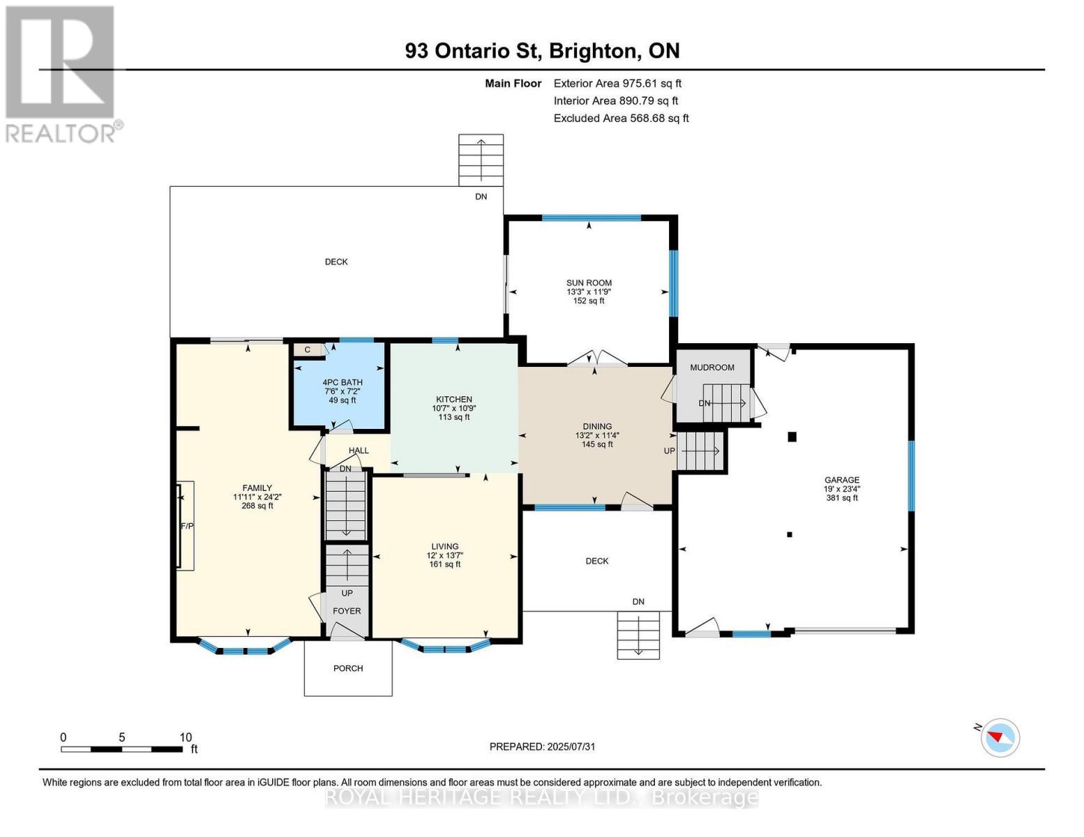 Photo 41 of 93 Ontario Street, Brighton ON