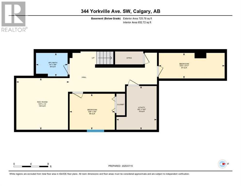 Single Family House for Sale in  Yorkville Avenue SW Yorkville Calgary 