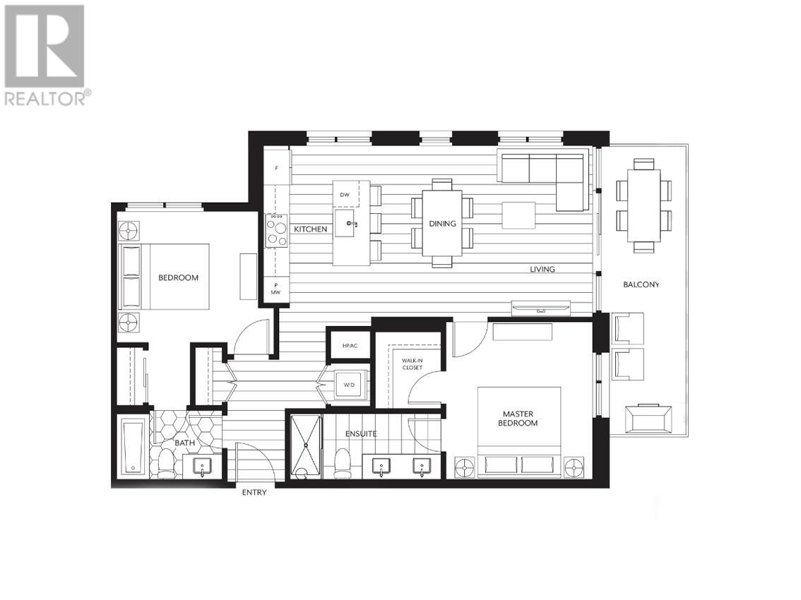Photo 12 of 1471 St Paul Street Unit 2307, Kelowna BC