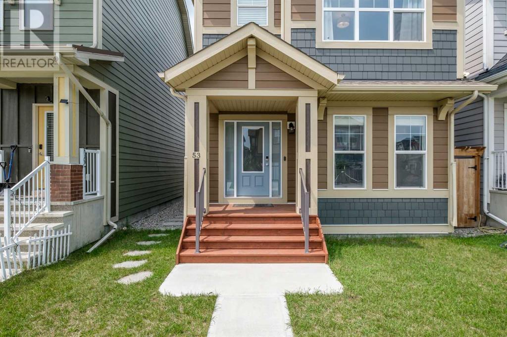 Single Family House for Sale in  Masters Street SE Mahogany Calgary 