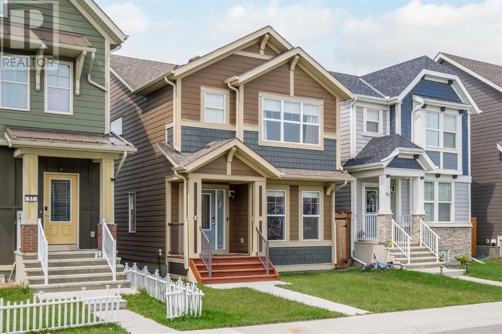 Single Family House for Sale in  Masters Street SE Mahogany Calgary 