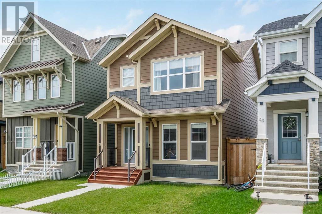 Single Family House for Sale in  Masters Street SE Mahogany Calgary 