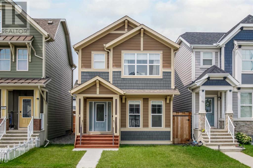 Single Family House for Sale in  Masters Street SE Mahogany Calgary 