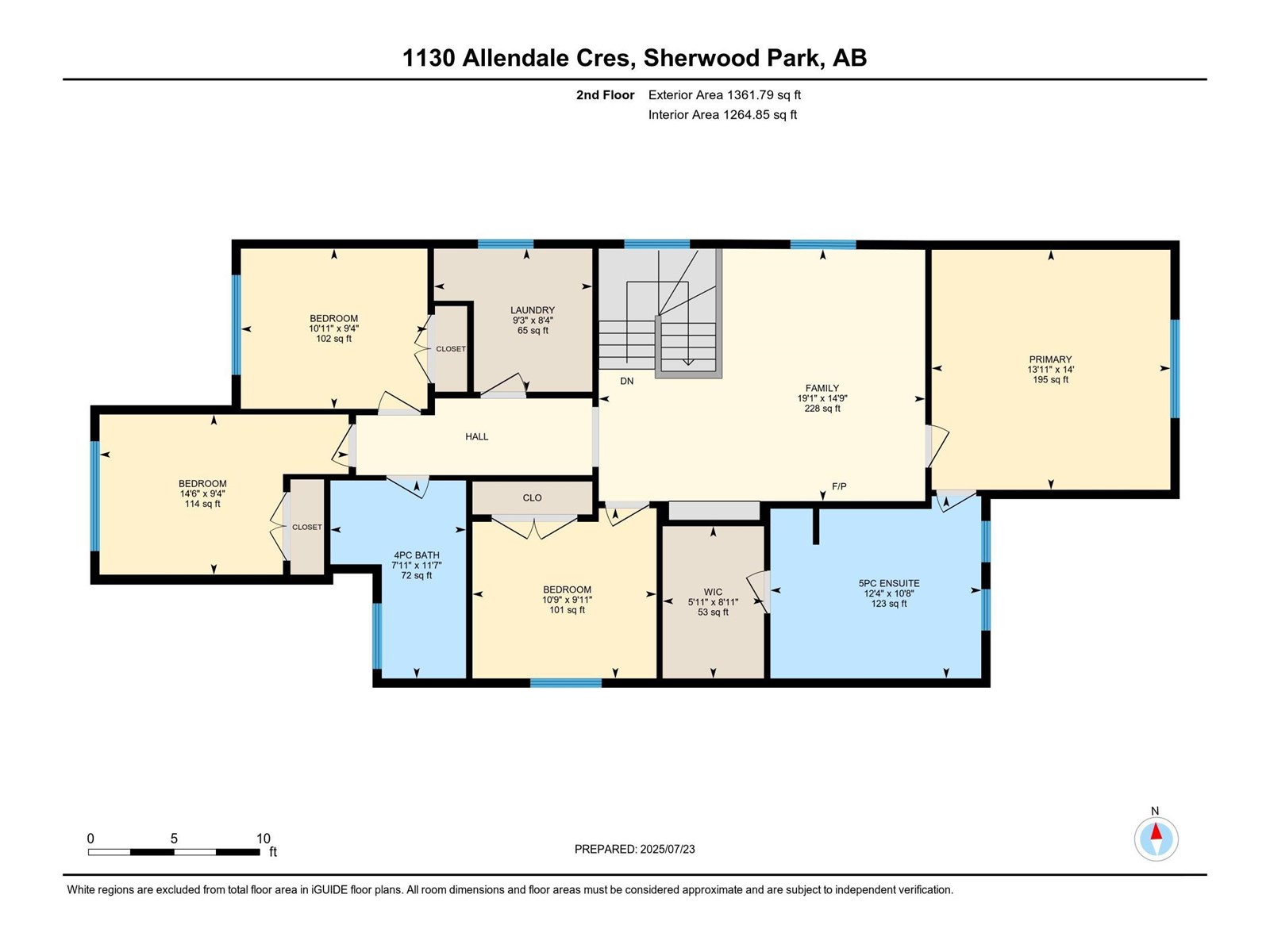 Photo 45 of 1130 Allendale Cr, Sherwood Park AB