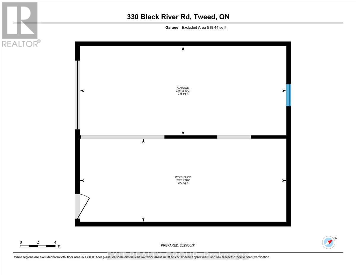 Photo 26 of 330 Black River Road, Tweed ON