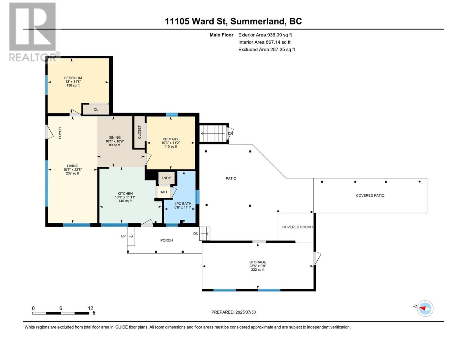  11105 Ward Street, Summerland