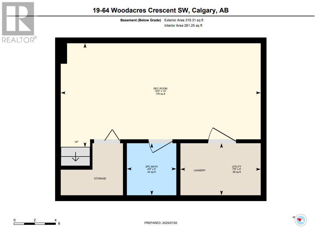 Single Family House 5 Level for Sale in   Woodacres Crescent SW Woodbine Calgary 