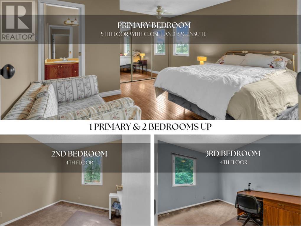 Single Family House 5 Level for Sale in   Woodacres Crescent SW Woodbine Calgary 