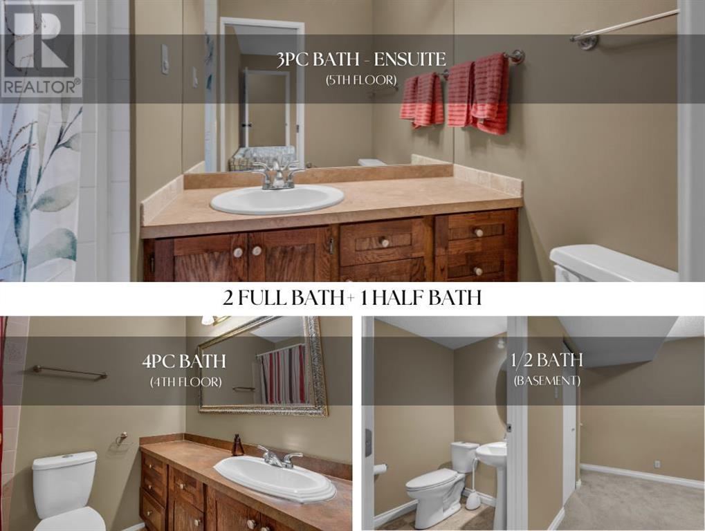 Single Family House 5 Level for Sale in   Woodacres Crescent SW Woodbine Calgary 
