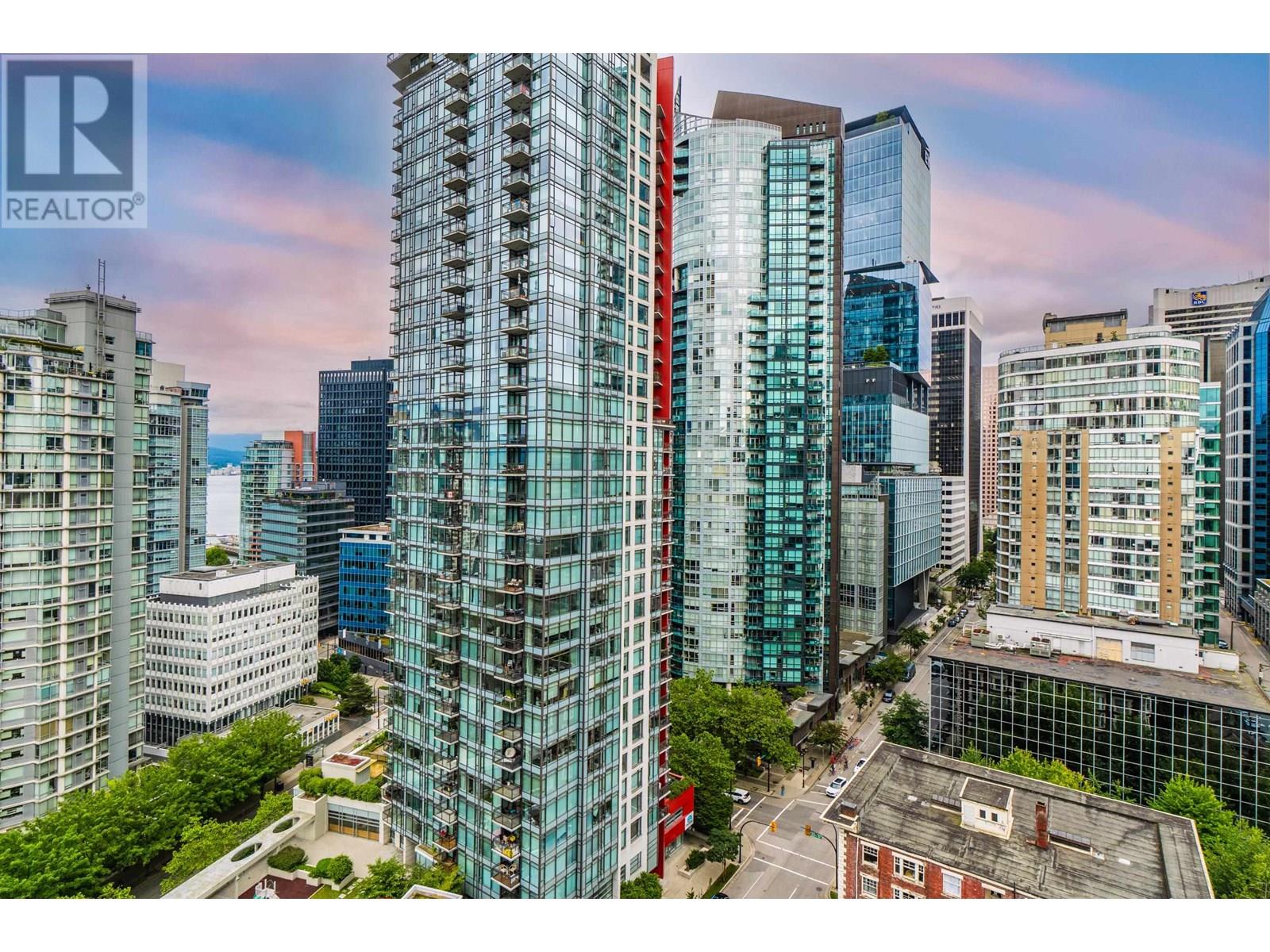 Photo 2 of 2205 1238 Melville Street, Vancouver BC