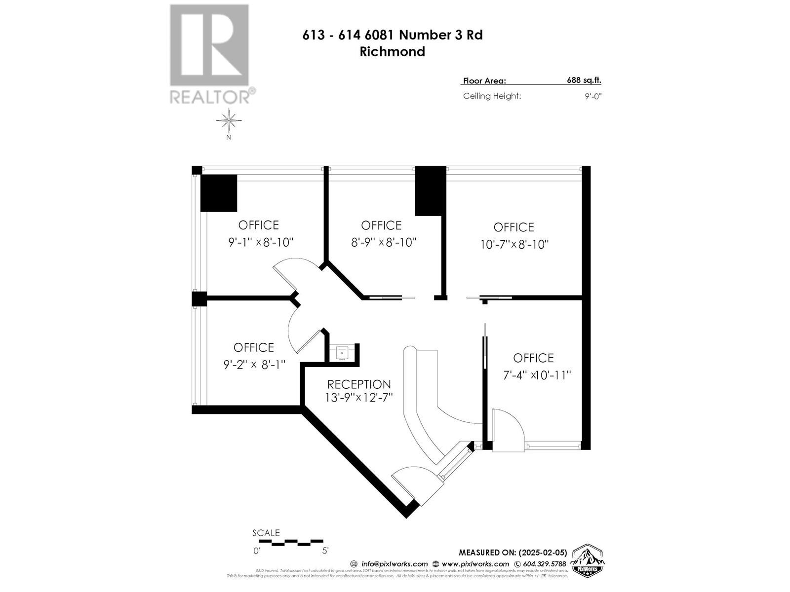 Photo 18 of 613 614 6081 No 3 Road, Richmond BC