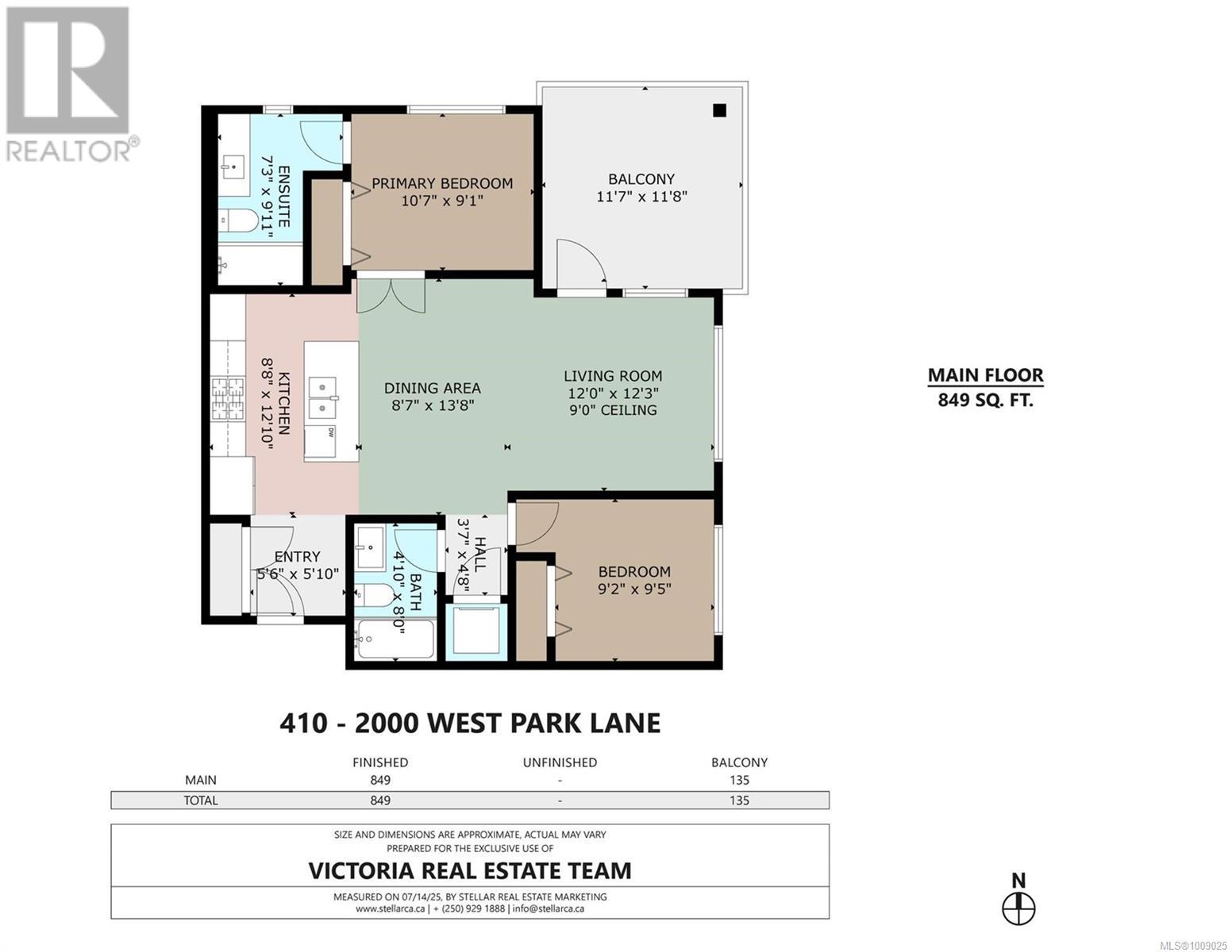410 2000 West Park Lane, View Royal