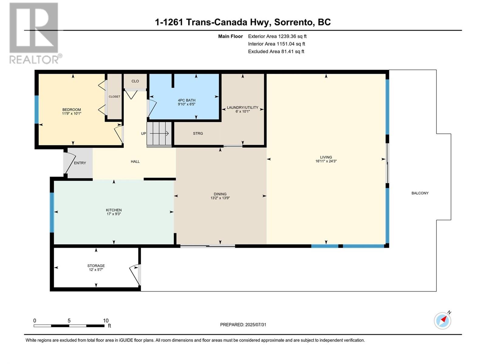 1 1261 Trans Canada Highway, Sorrento