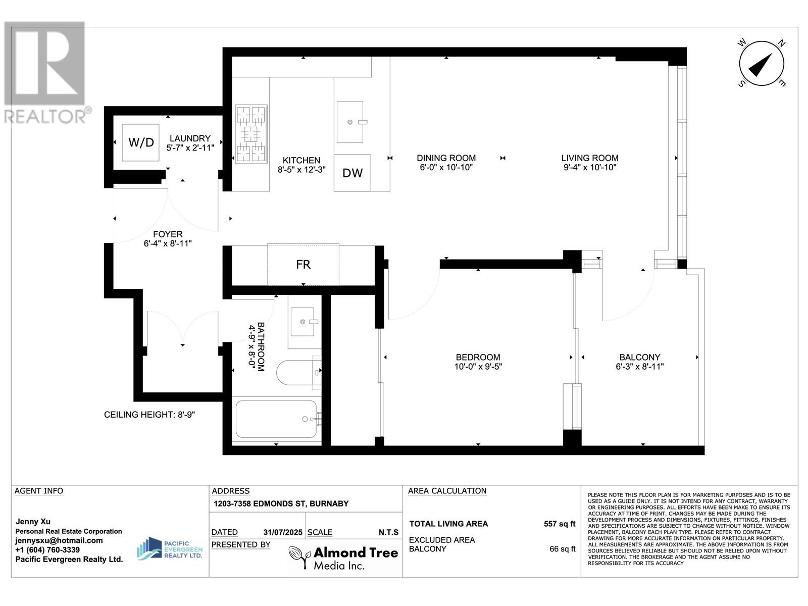 Photo 25 of 1203 7358 Edmonds Street, Burnaby BC