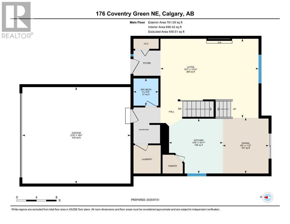 Single Family House for Sale in  Coventry Green NE Coventry Hills Calgary 