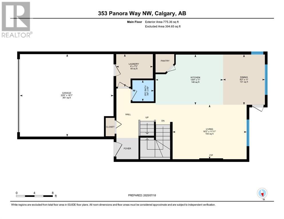 Single Family House for Sale in  Panora Way NW Panorama Hills Calgary 