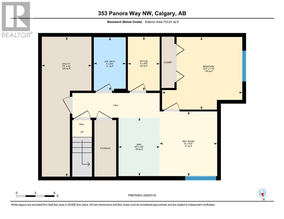 Single Family House for Sale in  Panora Way NW Panorama Hills Calgary 