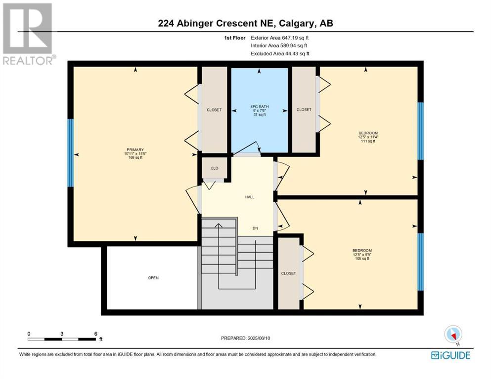 Single Family House for Sale in  Abinger Crescent NE Abbeydale Calgary 